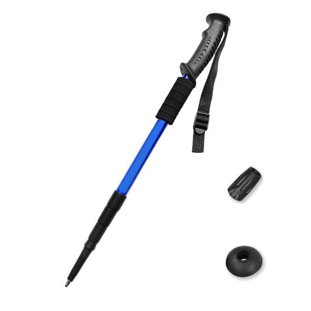 Versatiles Aluminum Walking Stick Light Weight Regulable Camping Stick for Long Outdoor Activity