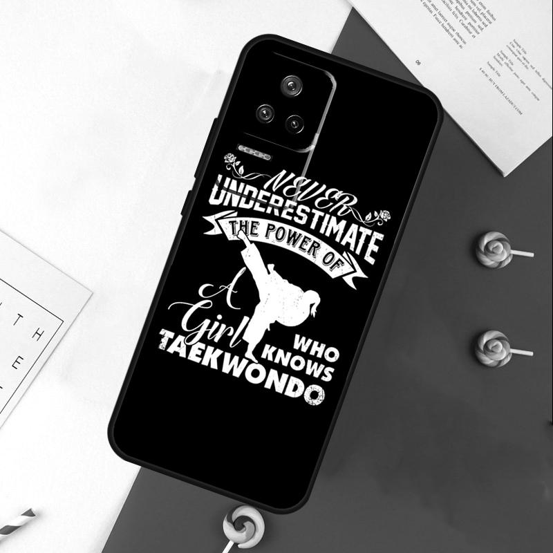 Kungfu Taekwondo Cover For Xiaomi 15 Ultra 13 14 11T 12T 13T 14T Pro POCO X7 Pro X3 X5 X6 M6 F5 F6 Pro Case