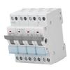 Dual Power Manual Transfer Isolating Switch 4P 63A DIN Rail Backup Power Changeover Switch Interlock
