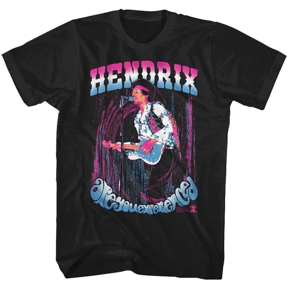 Jimi Hendrix Are You Experienced Men s T-Shirt 3XL