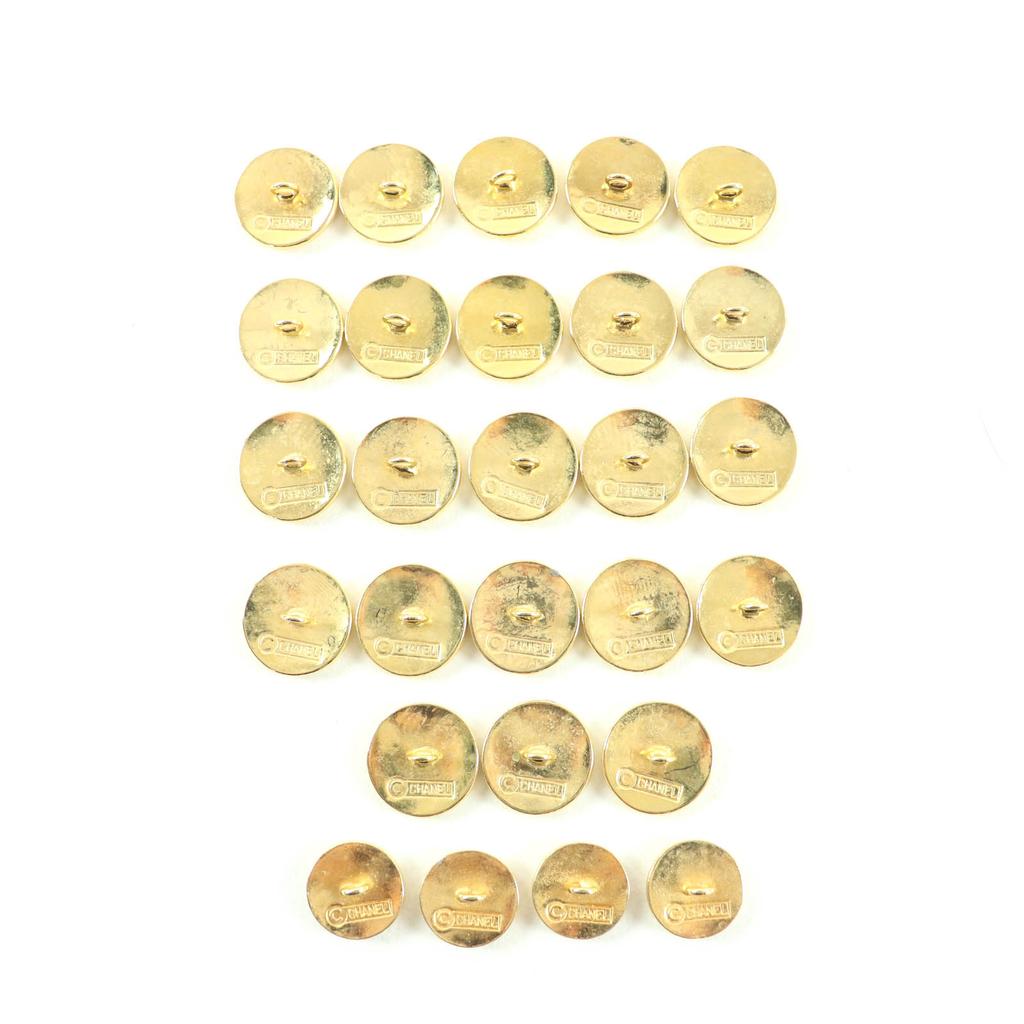 Harika CHANEL Diğer aksesuarlar altın Kadın Kullanılmış