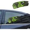 2pcs Funny Car Stickers-Vesvory 3D Vinyl Car Sticker Bumper Decal Double-Side Self-Adhesive Alien Decal for Cars Windows Bumpers Decals (Peeking