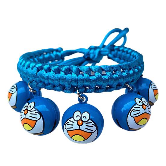 Cute Cartoon Figure Model Bell Dog Collar Adjustable Puppy Necklace Pet Supply