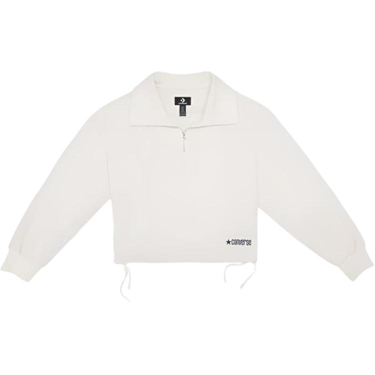 Куртки Converse Женские Белые Лацканы Умеренные Другие WCJ410-W2Y M