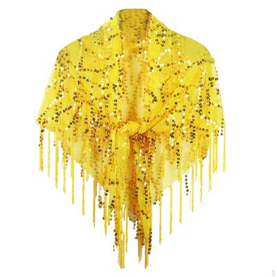 Elegant Women's Sequin Shawl Wrap for Special Occasions