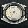 VINTAGE WEST END WATCH CO AUTOMATIC SWISS MENS BLACK COLOR DIAL WATCH A700150-5
