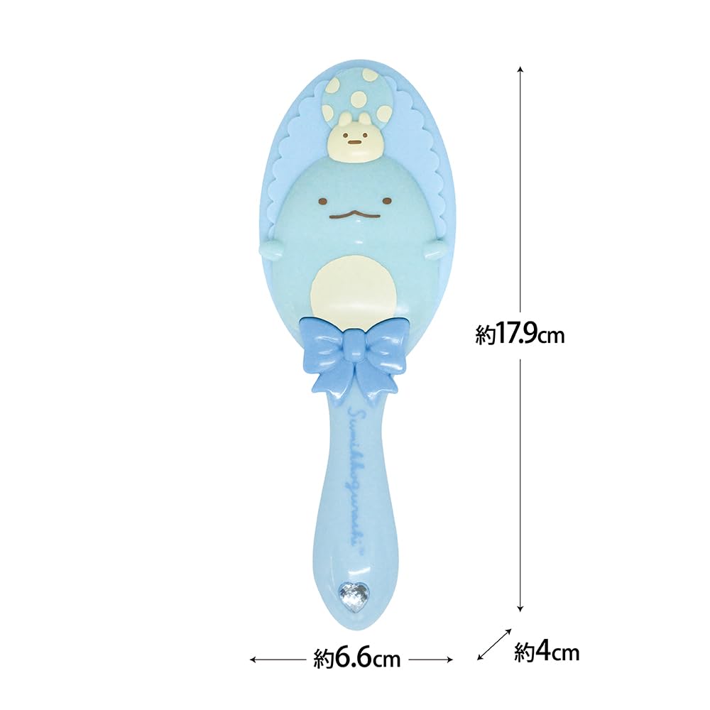 Morimoto Sangyo Die Cut Hair Brush Sumikko Gurashi Lizard