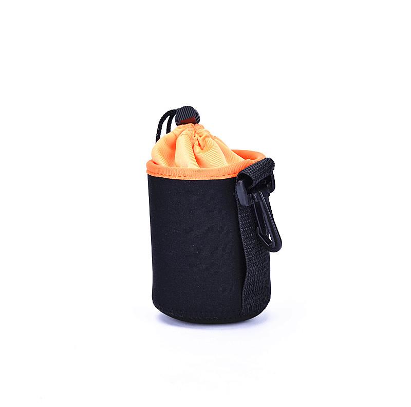 

Противоударный флисовый чехол для объектива зеркальной камеры - Дайвинговый материал и утолщенный цифровой чехол для хранения Small