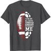 Christian Football T-Shirt Philippians Verse Religious Graphic Tee for Men