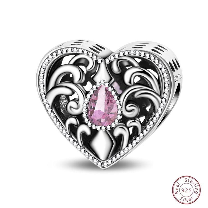 Copper Pumpkin Maple Leaf Squirrel Scarecrow Harvest Autumn Charm Beads Suitable For Pan Original Bracelet