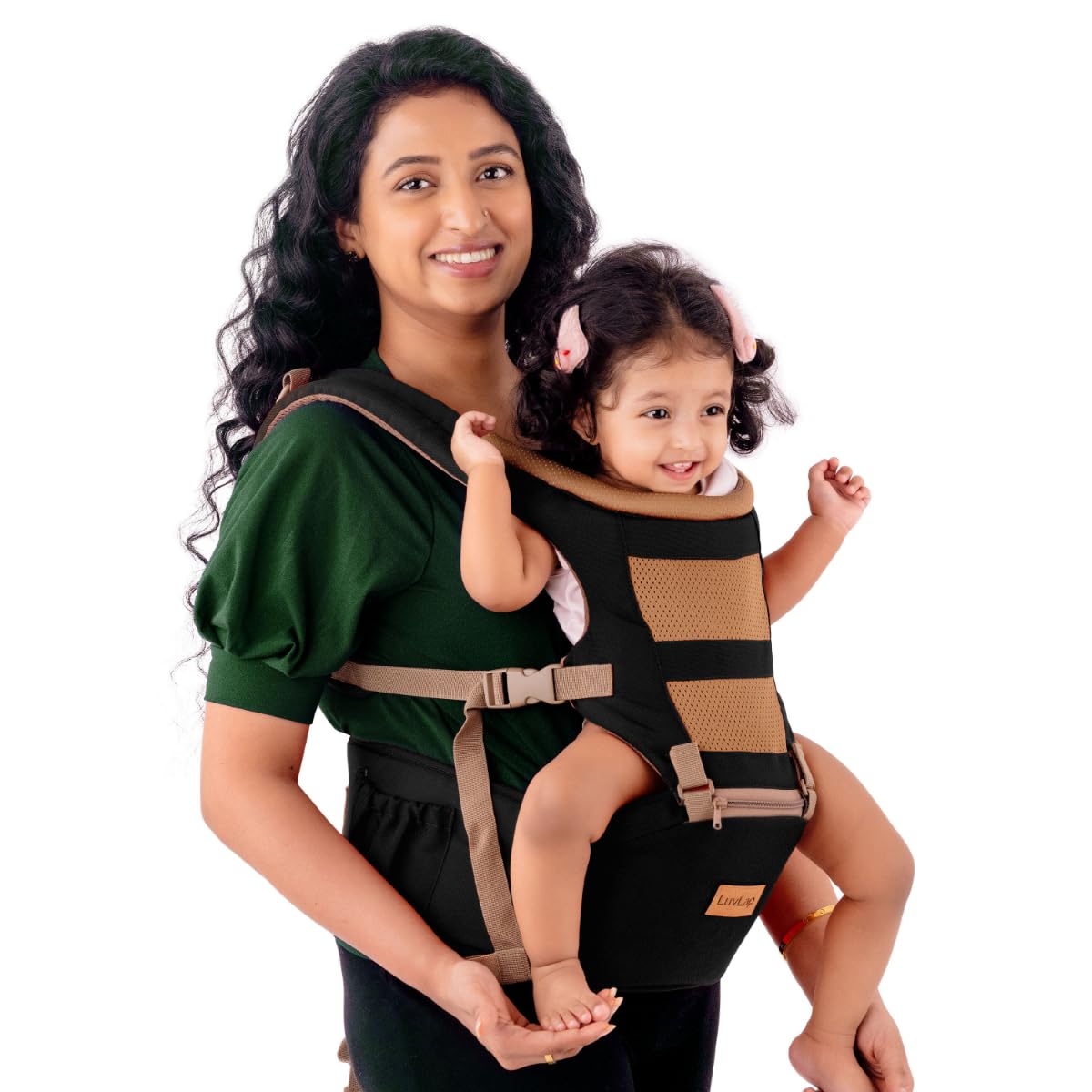 LuvLap Royal Hip Seat Baby Carrier