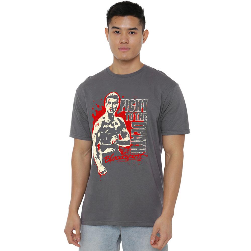 Bloodsport Unisex Adult To The Death T-Shirt