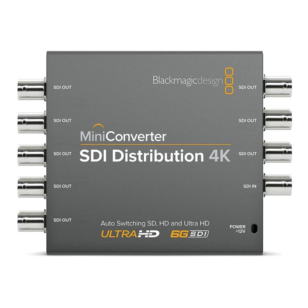 Blackmagic Design Konvertor Mini Converter SDI Distribúcia 4K 002621