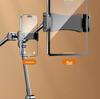 Adjustable Cantilever Stand for Phones, Tablets, iPad, and Switch - Ideal for Desktop Use, Live Broadcasting, Overhead Shooting, and Lazy Viewing.