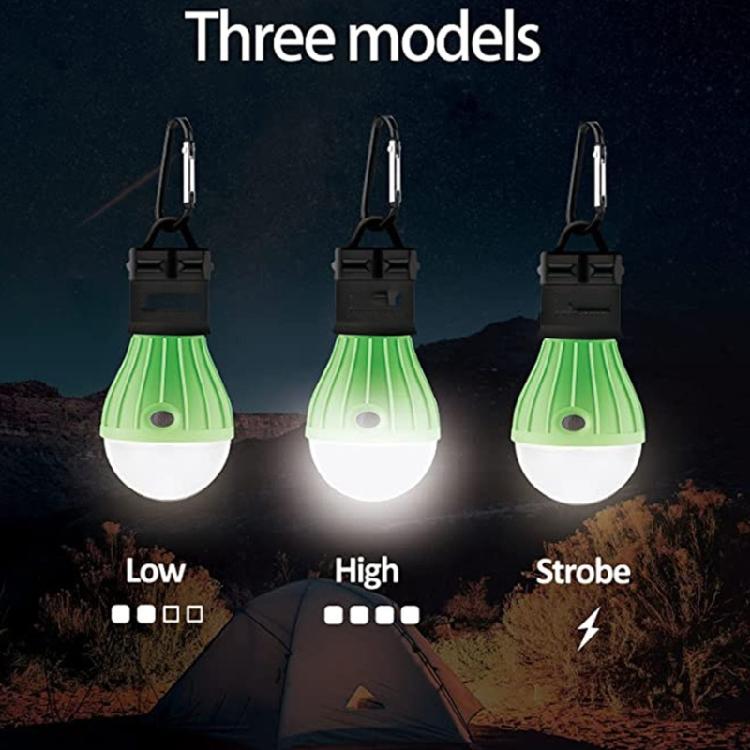 Charging Camping Lamp Outdoor Hiking Fishing Tent Light Sources Tent Light Camping Trip Hiking Gear
