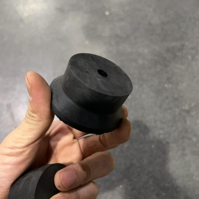 Large Anti Vibration Air Compressor Feet With Mounting Hardware Set Of 4 Rubber Pad For Stability Noise Reduction In Pneumatic Tool
