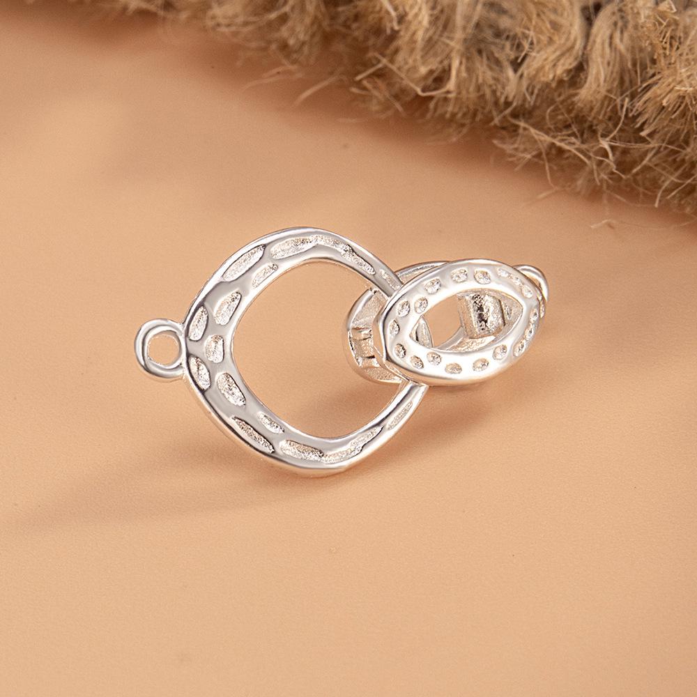S925 Silver Universal Clasp for Bracelet/Necklace - DIY Connector Link End Accessory