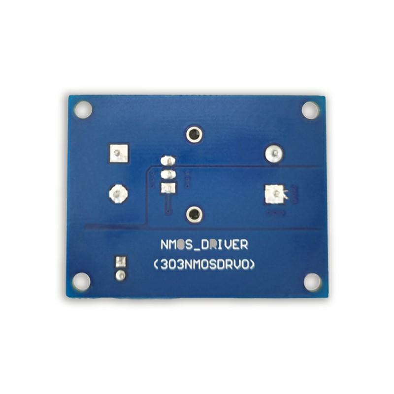 Electronic Switch NMOS Driver Module DC Low-Voltage High-Current Switch Isolated Input