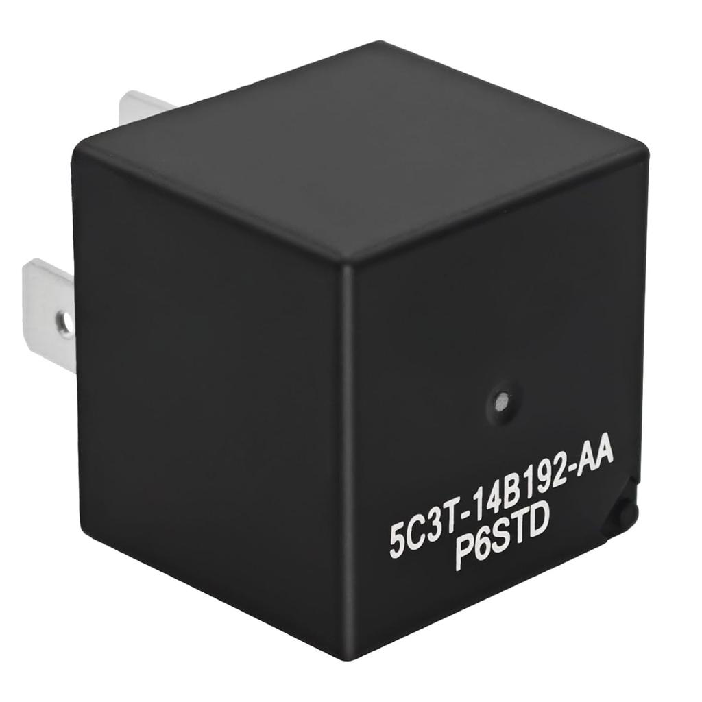 5C3T-14B192-AA (P6STD) Automotive Relay - 4 Pin Multi-Purpose Relay Versatile Electrical Applications for Ford