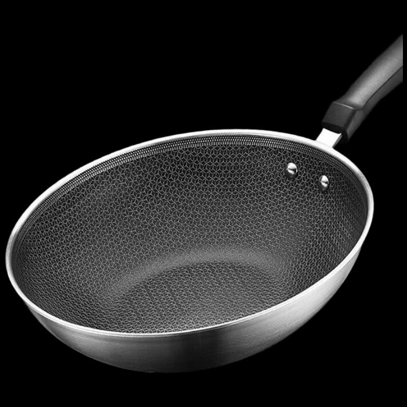 SUPOR 304 Stainless Steel Non-stick Wok