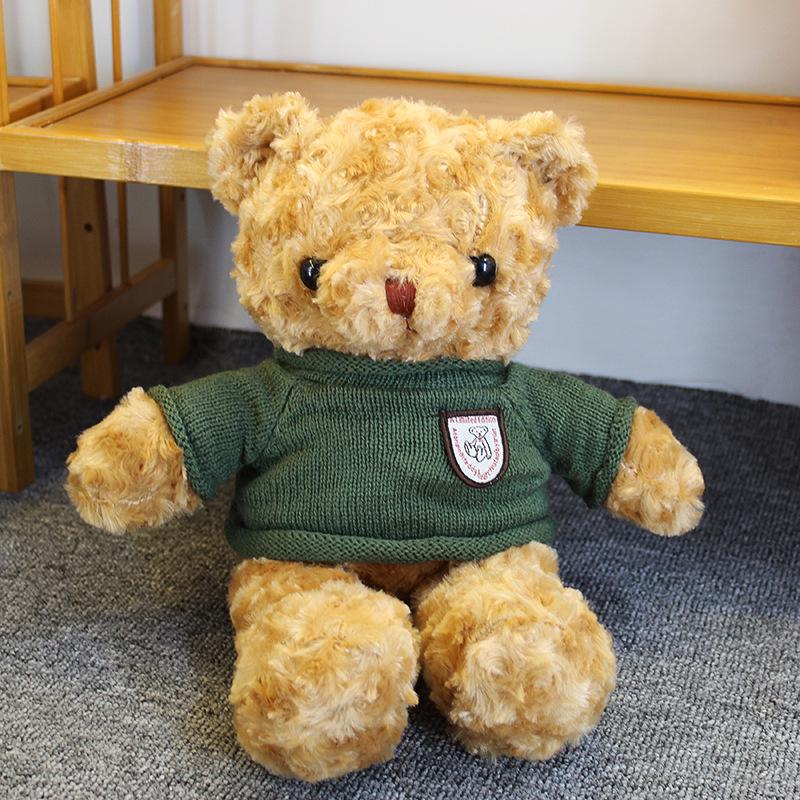 Adorable Teddy Bear Plush Toy - Stuffed Animal Doll for Kids' Birthday Gift