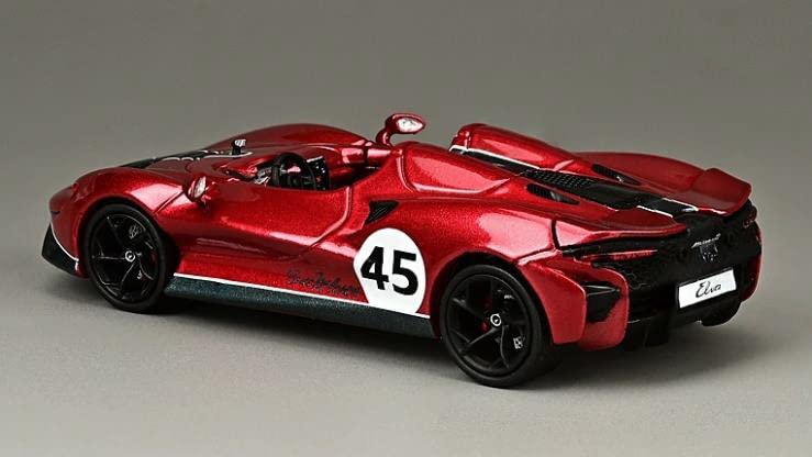 CM MODEL McLaren Elva Finished Product 1/64 45#
