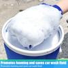 Thickened Chenille Car Washing Gloves Microfiber Super Absorbent Cleaning Towel Soft Coral Color Cleaning Tools Brush Auto Care
