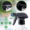 Spray Bottles 10oz/300ml Plastic Spray Bottle Empty Refillable Container with Adjustable Head Sprayer, Mist/Stream Water Bottle for Cleaning Products