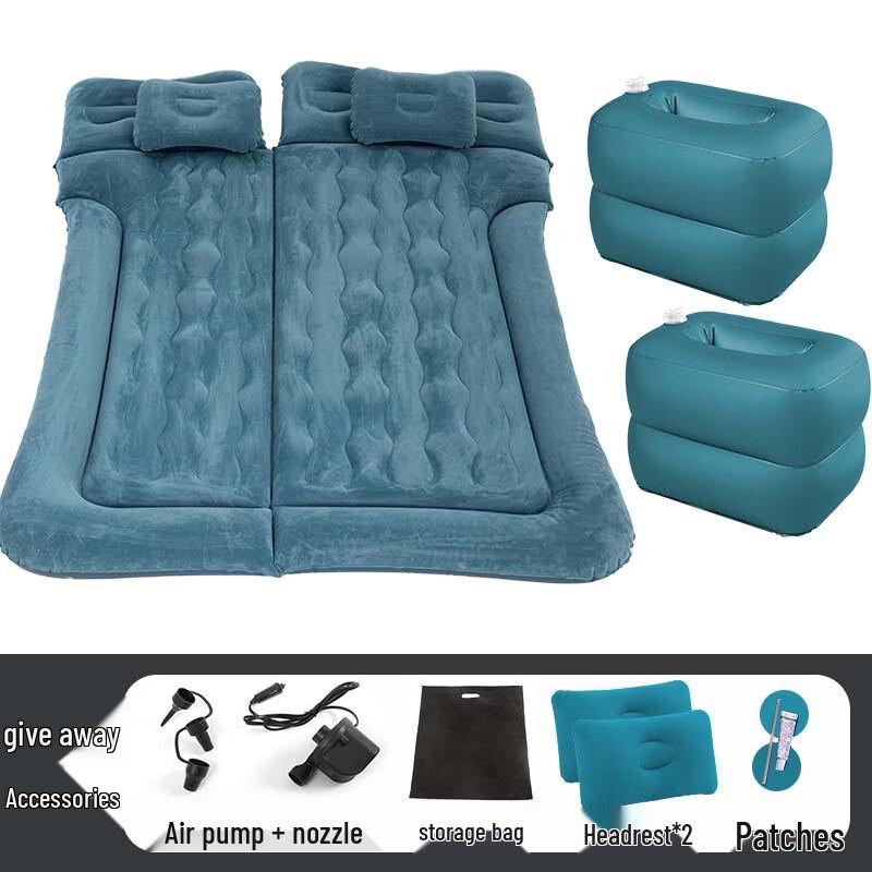 OEINGOEING Universal Car Travel Inflatable Air Mattress