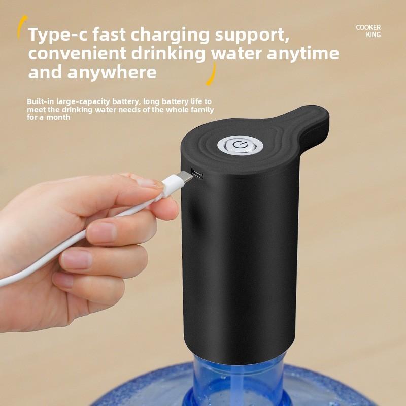 Portable Electric Water Pump For Dormitory Use With Rechargeable Action