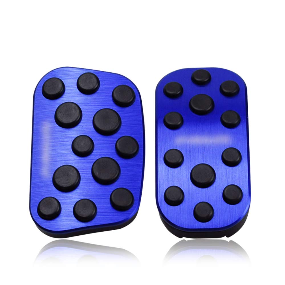 

LEXLEYS Toyota Prius PHV 50 Series Previous / Late Aluminum Pedal Axle Brake Cover синий