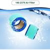 1Pcs 140-2379 140-1891 RV Generator Air Filter Replacement | Compatible with Cummins Onan Emerald 6500 6300 5000 4000 BGE NHE and Marquis BGM NHM