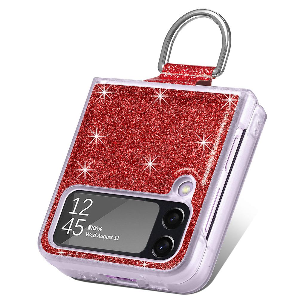 Anti-Drop-Handy-Zubehör-Hülle für Samsung Galaxy Z Flip4 5g Flip 4 Flip3 Flip 3 Anti-Shock-Fingerring-Bling-Hüllen