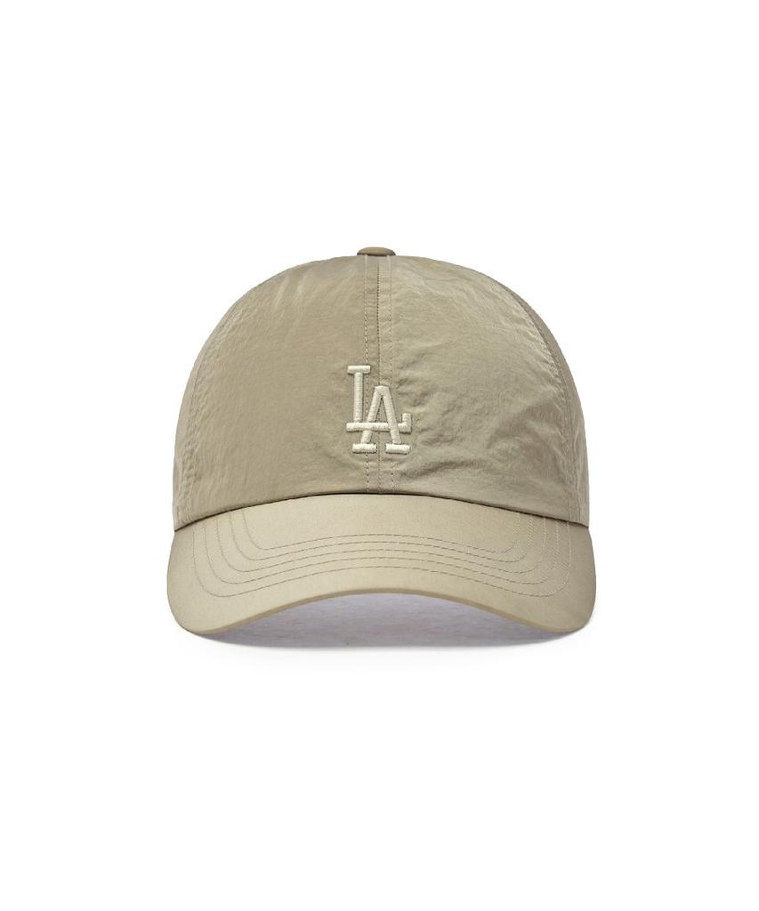 Emelbi Gorpcore Lightweight Nylon Unstructured Ball Cap La (D.Beige)