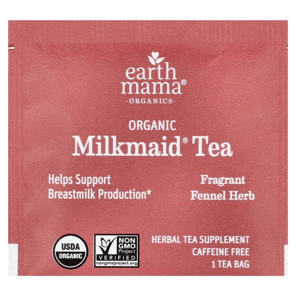 Organic Milkmade® Tea, Caffeine Free, 16 Tea Bags, 35G (1.23Oz)