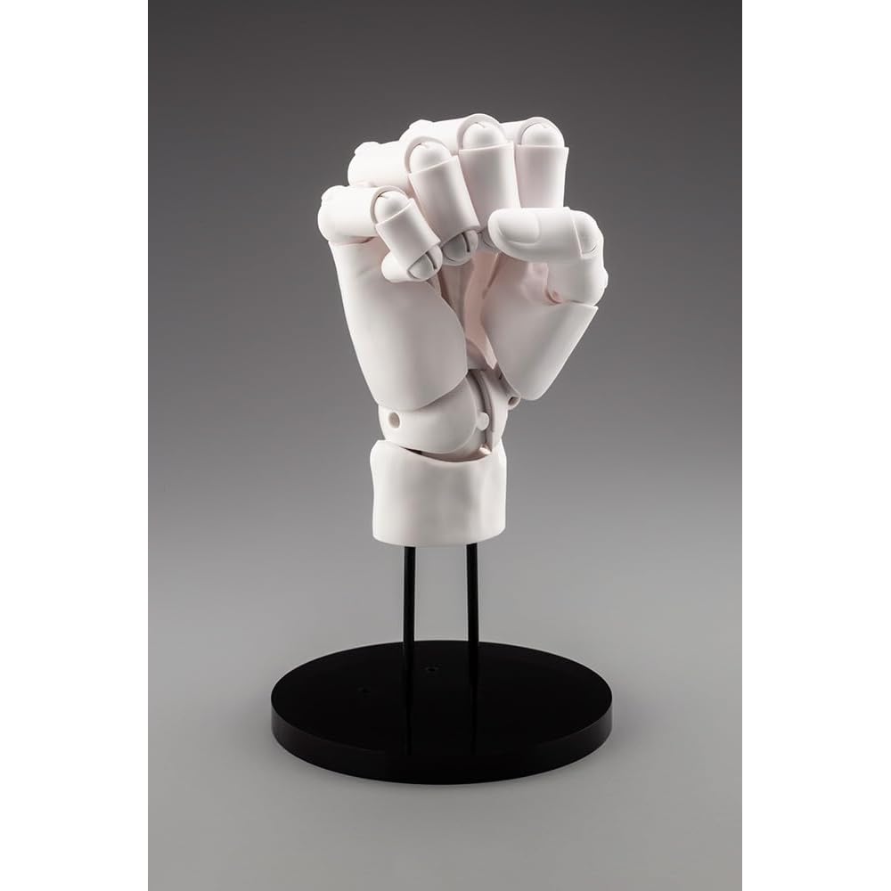 Kotobukiya Artist Support Item 1/1 Scale Hand Model R White Generic Model