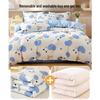 Mling Detachable All-Season Cotton Quilt Set