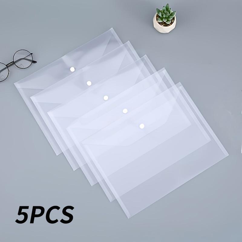 10pcs5pcs Transparent A4 Folders Clear Folders Student File Folders School Supplies 1490₽
