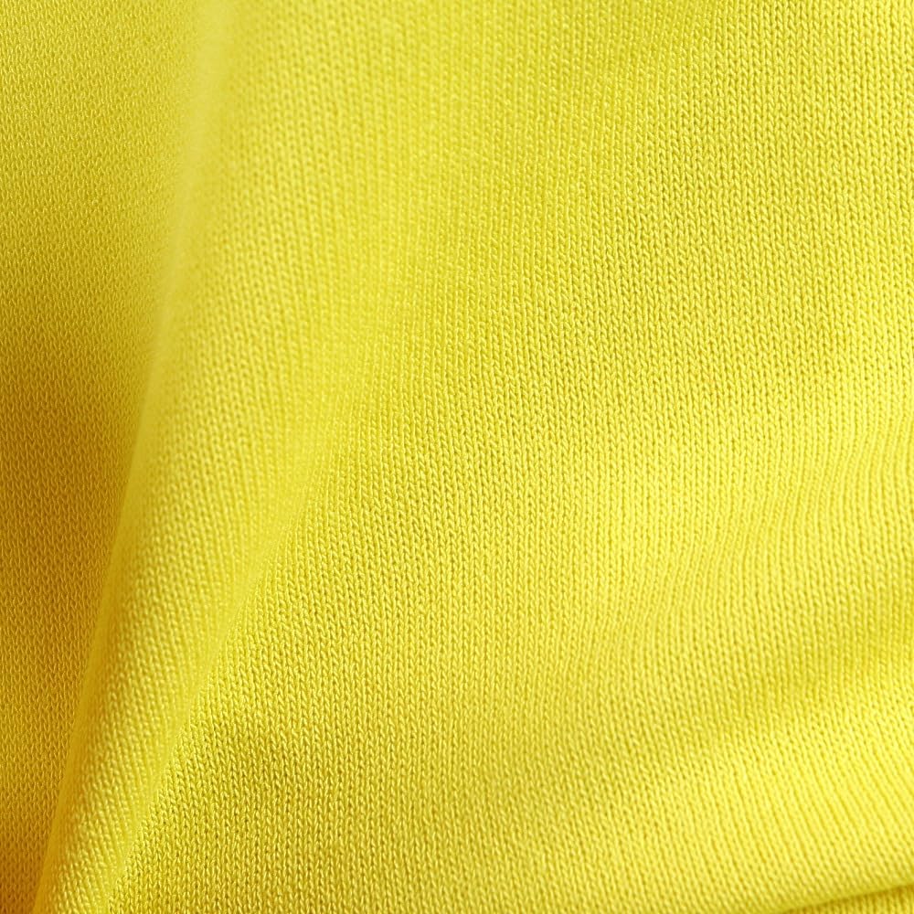 TaylorMade Asymmetrical Mock Sweater, Yellow, Size L, Women's, 2023FW, TL118