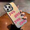 Simple English letter Phone Case For iPhone 17,16,15,14,13,12,11,Pro Max,Plus Candy Silver Cover