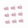 Candy Chocolate Bottles Box For Baby Shower Party Favors Gifts Decorations 12pcs Pink