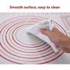 Rolling Pin, Adjustable Stainless Steel Rolling Pin and Silicone Baking Pastry