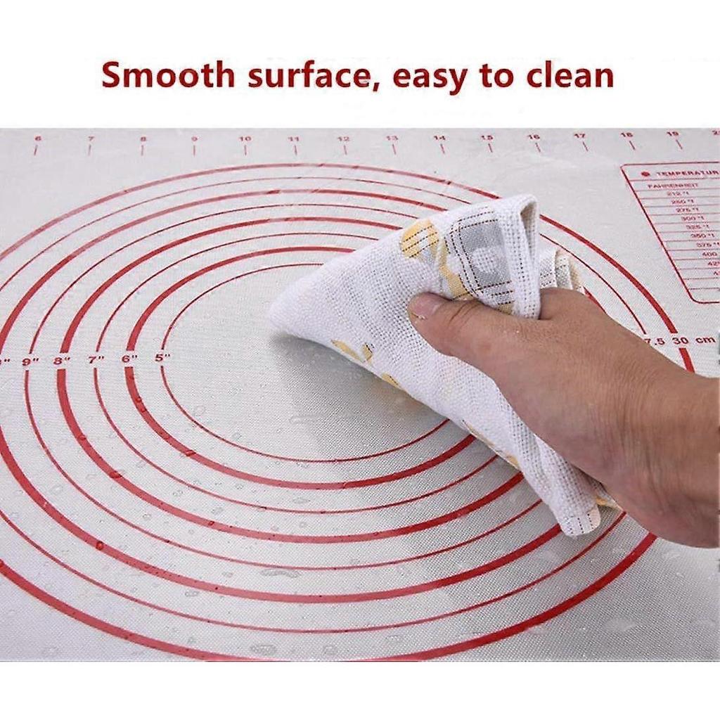 Rolling Pin, Adjustable Stainless Steel Rolling Pin and Silicone Baking Pastry