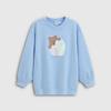 Gap Girls' Reversible Sequin Bear Fleece Sweatshirt