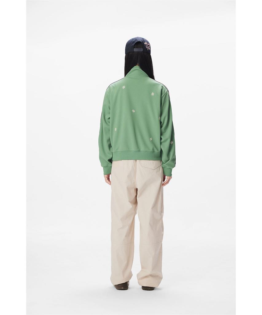 Sunlovetour Twinkle Track Jacket Green