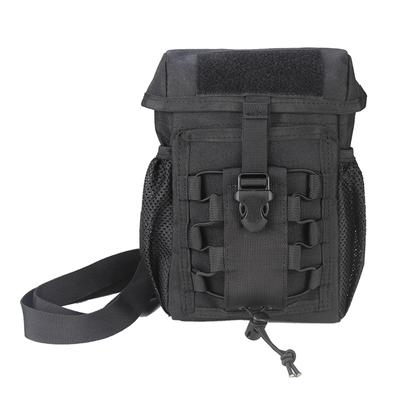 Tactical Molle System Shoulder Bags Waterproof Camping Hiking Hunting Fishing Accessory Bags Phones Keys Flashlights Holders