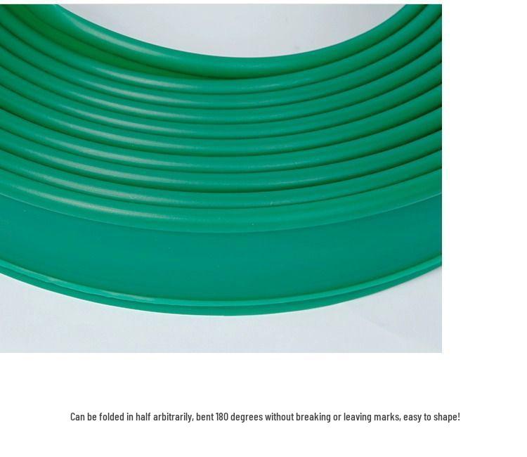 Grass & Stone Isolation Belt for Garden Landscaping - Root Barrier & Retaining Wall