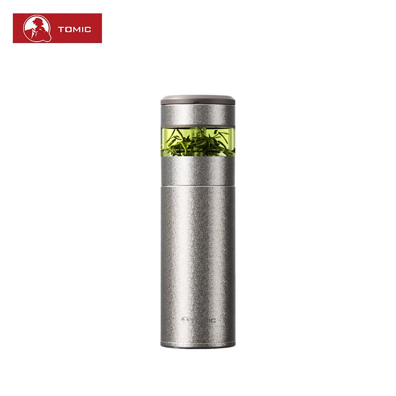 Temeke Pure Titanium Tea Infuser Insulated Mug