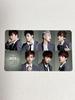 [USED] BTS "BOY IN LUV" ALL Official Trading Cards