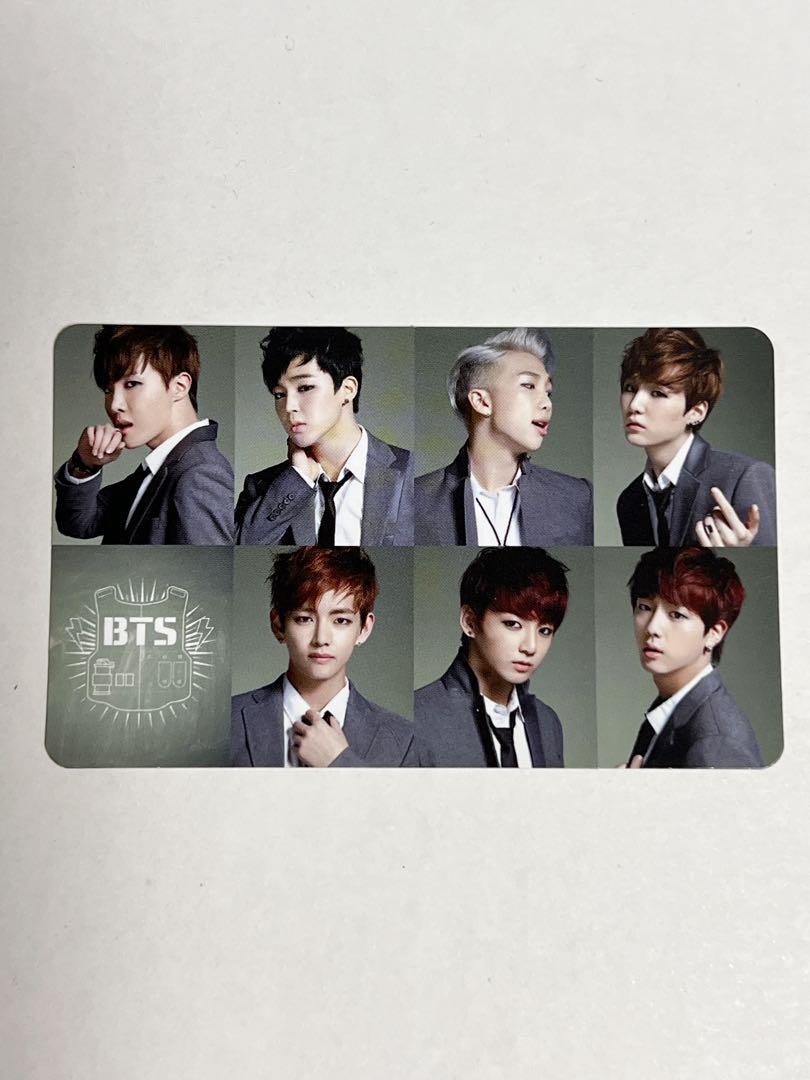 

[USED] BTS BOY IN LUV ALL Official Trading Cards